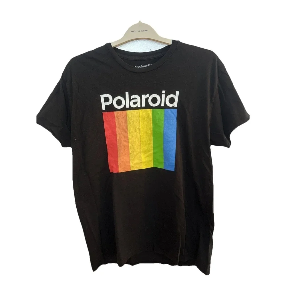 Vintage Graphic‎ Skater Polaroid Tshirt Men's Size XL Emo Craft Cutter